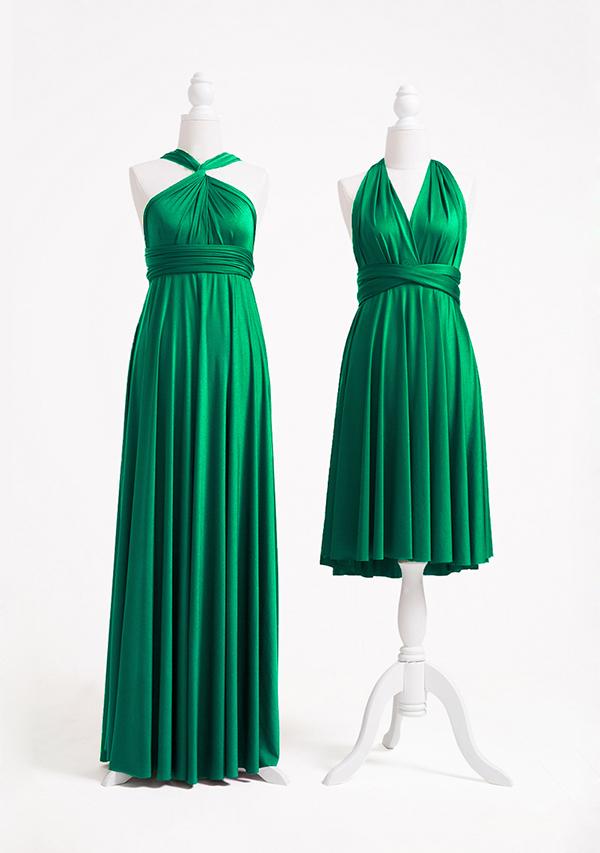 Buy Emerald Green Infinity Dress ...